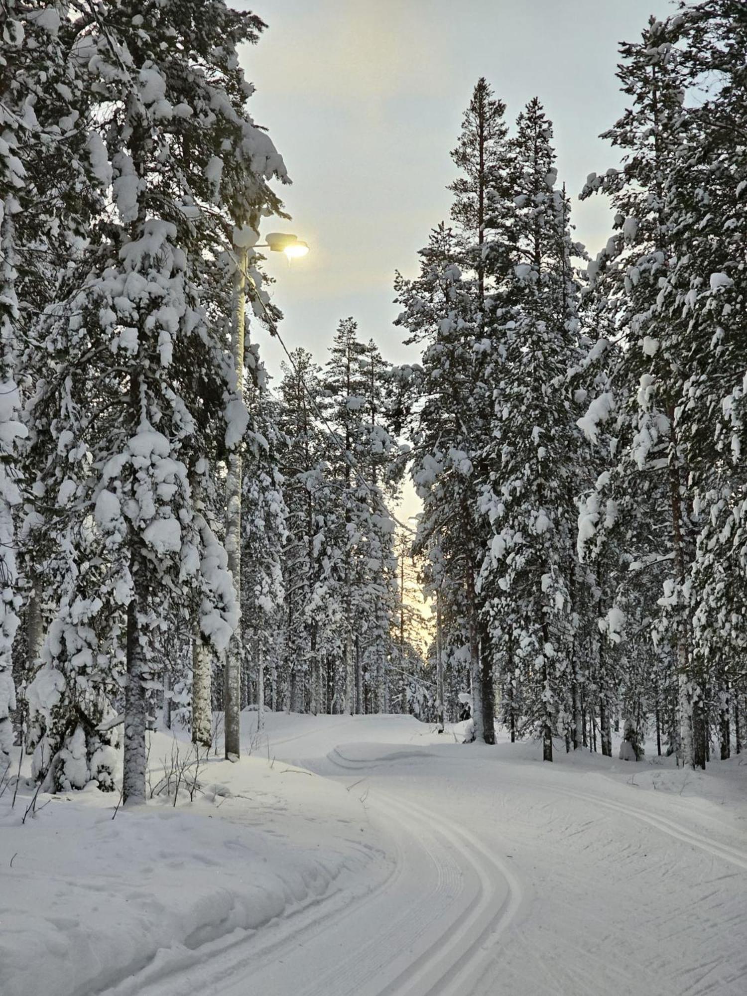 Lux Lapland Cranberry Center 61m2 Ski-in Ski-out 2 Bedr & 2 Bathr *