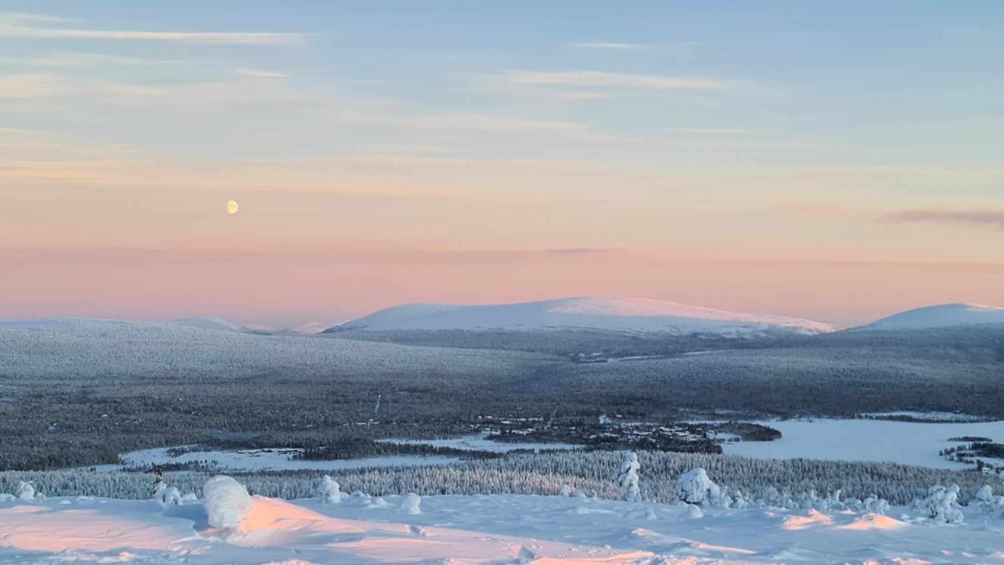 Lux Lapland Cranberry Center 61m2 Ski-in Ski-out 2 Bedr & 2 Bathr Huoneisto